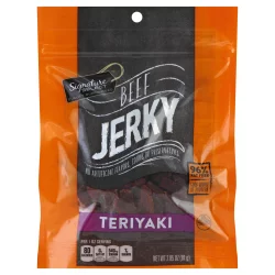 S Sel Beef Jerky Teriyaki