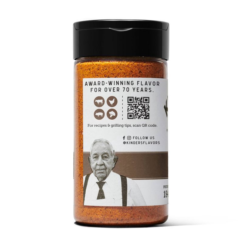 slide 2 of 5, Kinder's Gluten Free Woodfire Garlic Blend Seasoning - 6oz, 6 oz