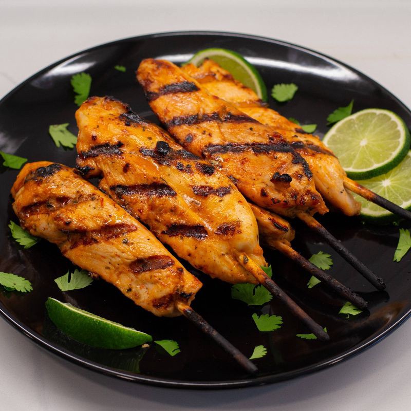 slide 4 of 6, Gourmet Specialty Foods Tequila Lime Chicken Breast Skewers - 1.25lbs, 1.25 lb