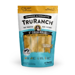 Truranch Beef Collagen Roll 6 In