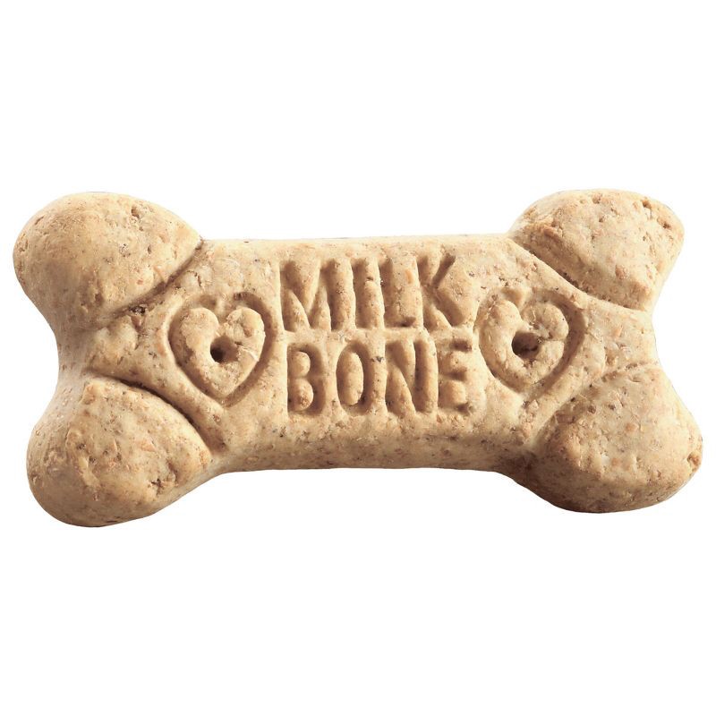 slide 7 of 11, Milk-Bone Gingerbread Flavor Crunchy Dog Treat Biscuits - 16oz, 16 oz