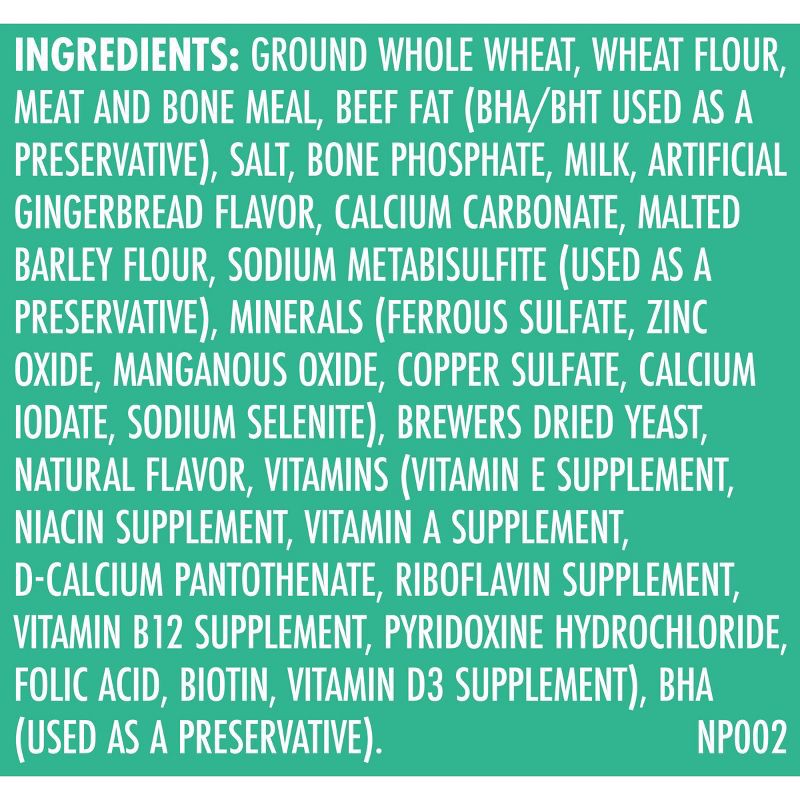 slide 10 of 11, Milk-Bone Gingerbread Flavor Crunchy Dog Treat Biscuits - 16oz, 16 oz