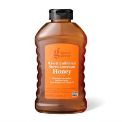 Raw & Unfiltered North American Honey - 24oz - Good & Gather™