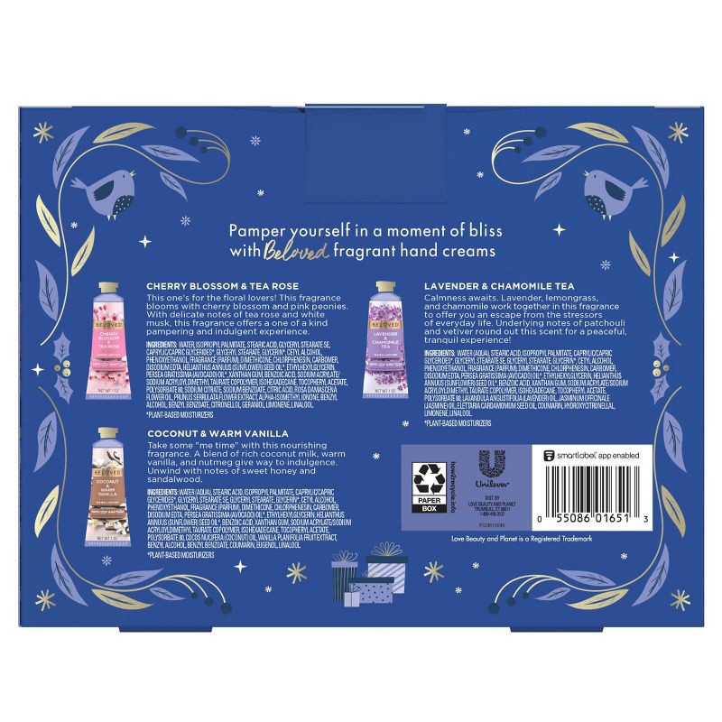 slide 2 of 4, Beloved Hand Lotion Variety Gift Set - 3ct, 3 ct