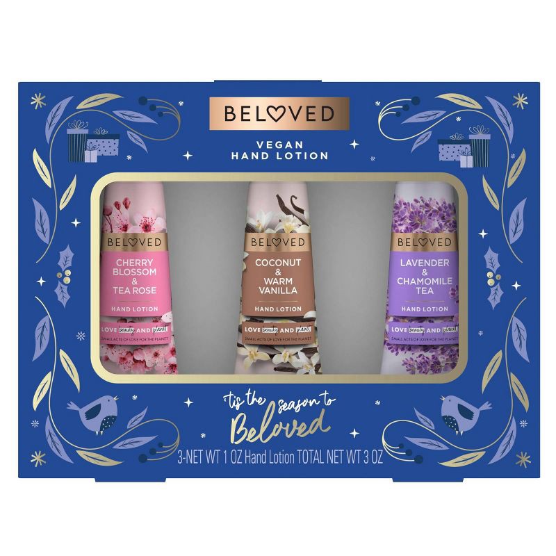 slide 1 of 4, Beloved Hand Lotion Variety Gift Set - 3ct, 3 ct