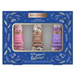 Beloved Hand Lotion Variety Gift Set - 3ct