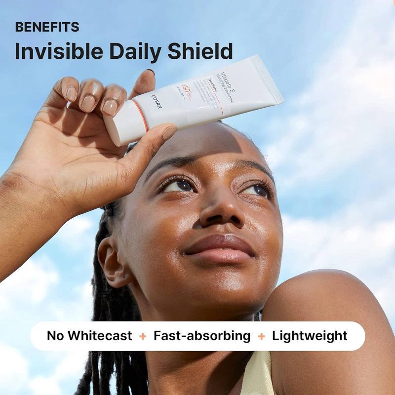 slide 4 of 5, COSRX Vitamin E Vitalizing Sunscreen - SPF 50 - Ulta Beauty, 1 ct
