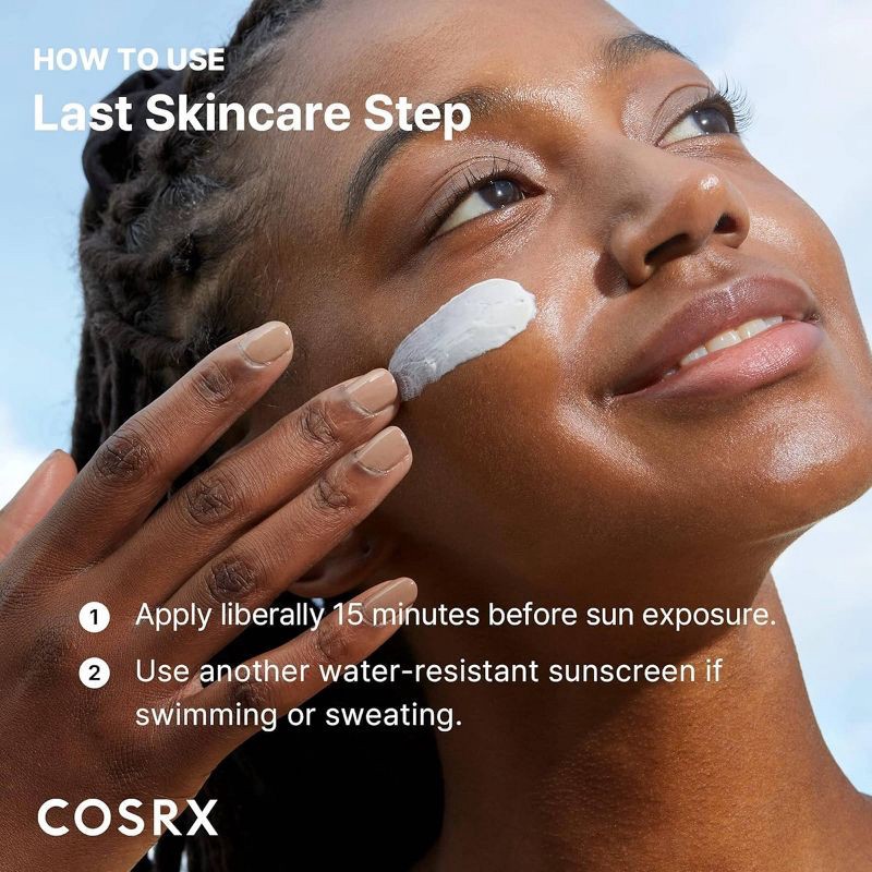 slide 5 of 5, COSRX Vitamin E Vitalizing Sunscreen - SPF 50 - Ulta Beauty, 1 ct
