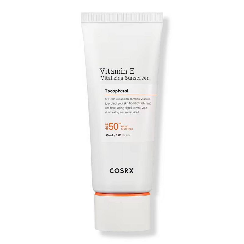 slide 1 of 5, COSRX Vitamin E Vitalizing Sunscreen - SPF 50 - Ulta Beauty, 1 ct