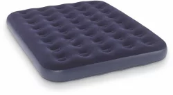 Glacier's Edge Airbed - Double - Blue