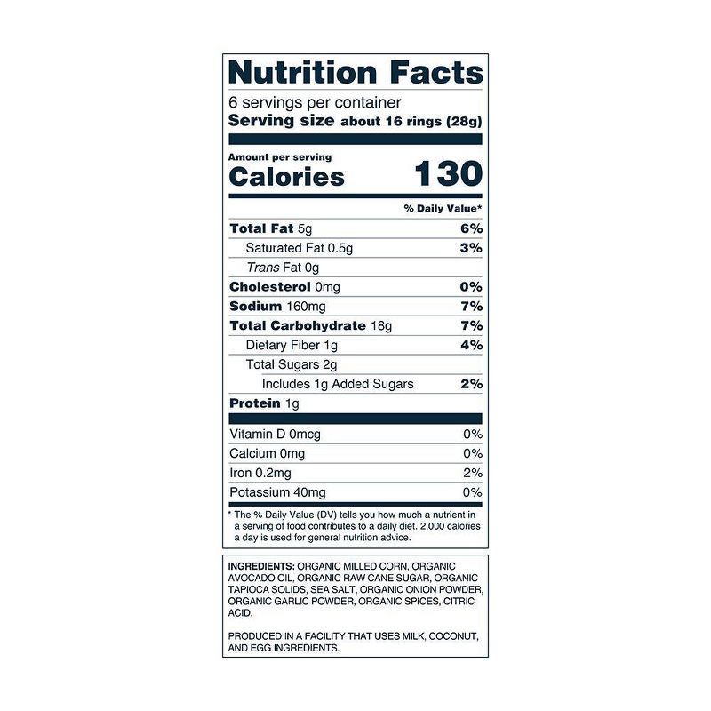 slide 3 of 3, LesserEvil Moonoions Intergalactic Onion Chips - 6oz, 6 oz