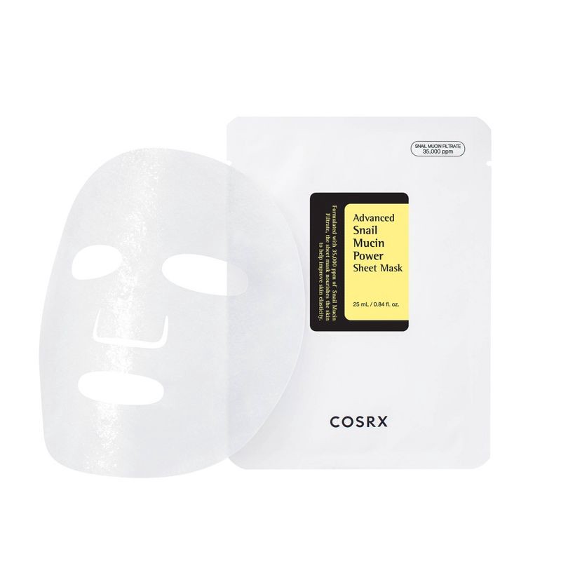 slide 2 of 2, COSRX Advanced Snail Mucin Power Sheet Mask - Ulta Beauty, 1 ct