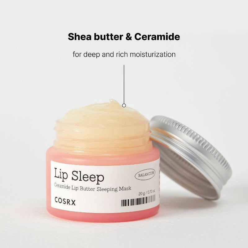 slide 4 of 6, COSRX Balancium Ceramide Lip Butter Sleeping Mask - Ulta Beauty, 1 ct