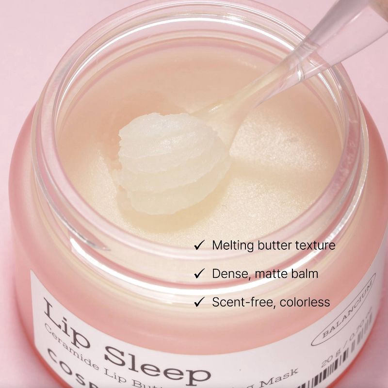 slide 5 of 6, COSRX Balancium Ceramide Lip Butter Sleeping Mask - Ulta Beauty, 1 ct