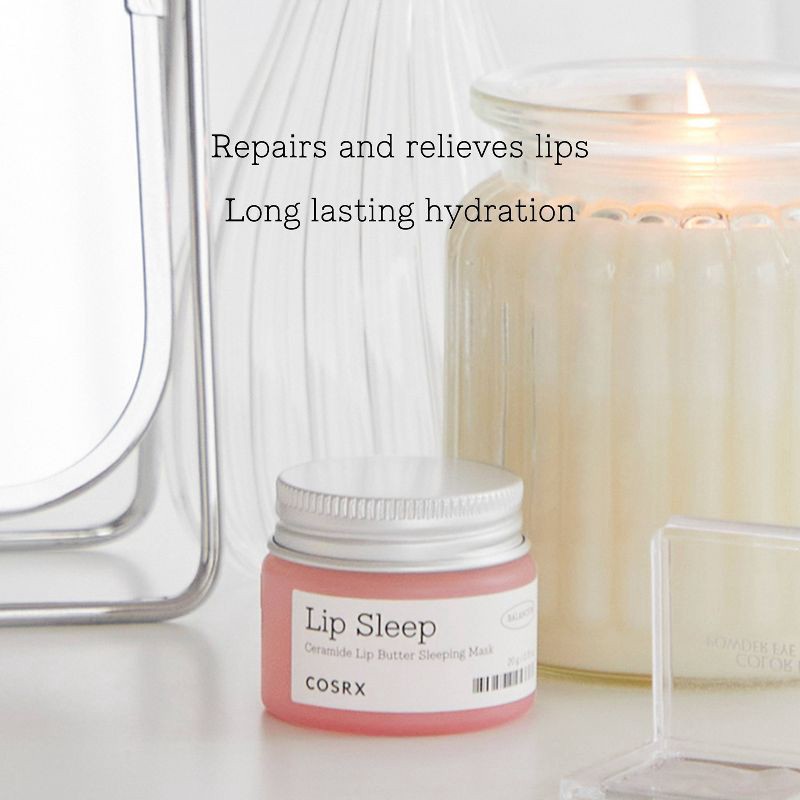 slide 6 of 6, COSRX Balancium Ceramide Lip Butter Sleeping Mask - Ulta Beauty, 1 ct