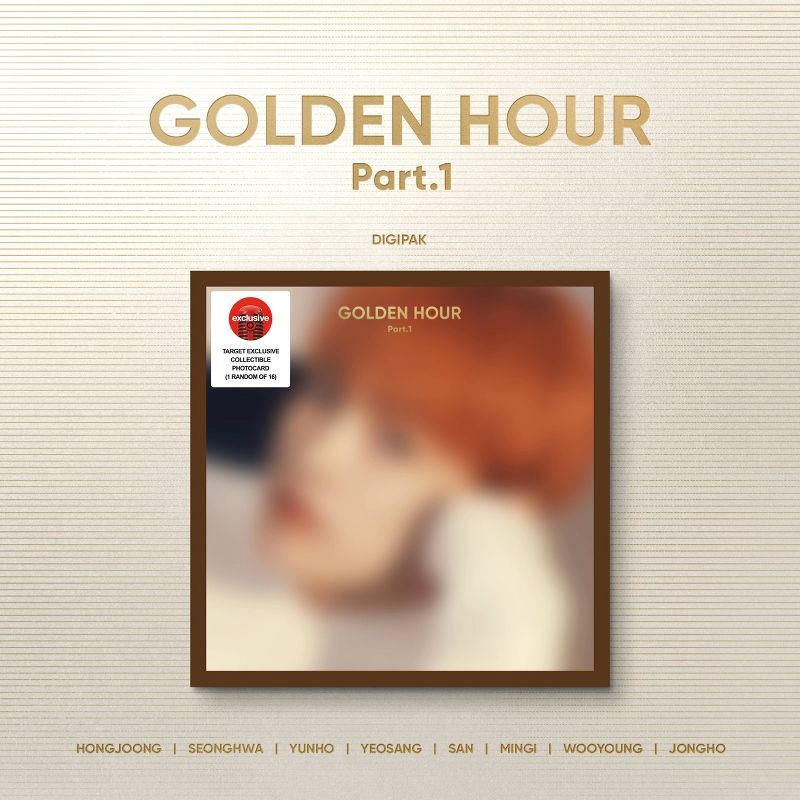 slide 11 of 11, hello82 ATEEZ - GOLDEN HOUR : Part.1 (Digipak) (Target Exclusive, CD), 1 ct