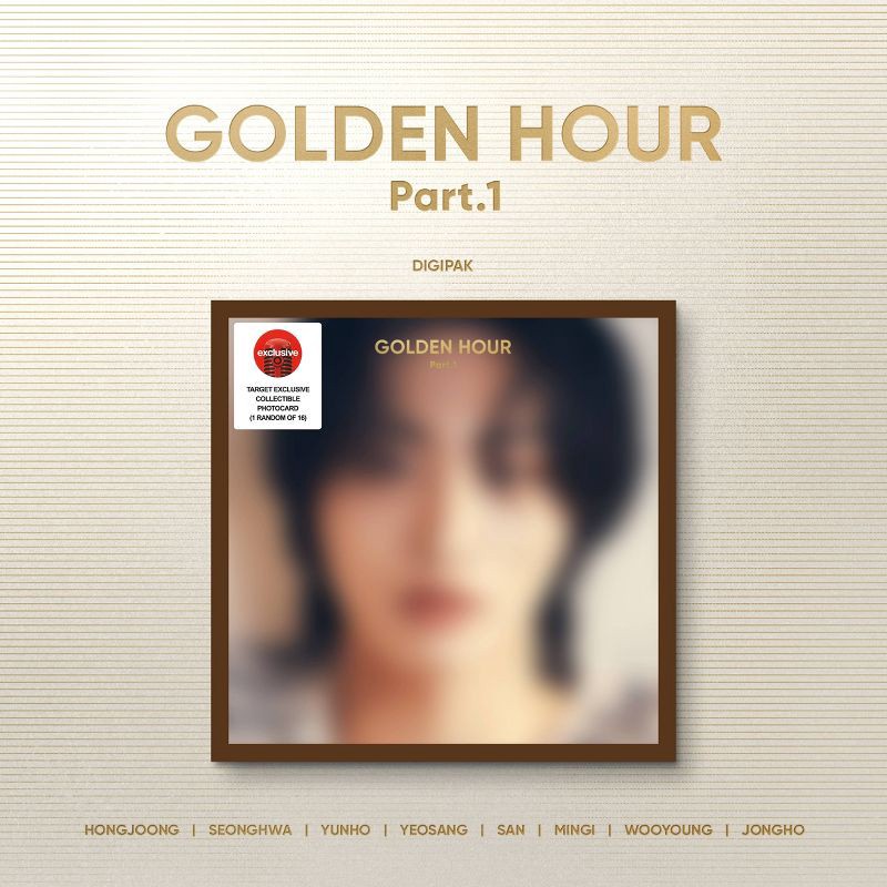 slide 5 of 11, hello82 ATEEZ - GOLDEN HOUR : Part.1 (Digipak) (Target Exclusive, CD), 1 ct