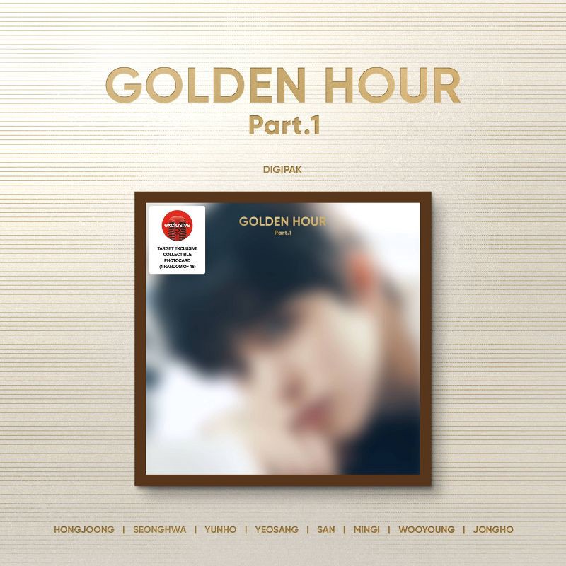 slide 2 of 11, hello82 ATEEZ - GOLDEN HOUR : Part.1 (Digipak) (Target Exclusive, CD), 1 ct