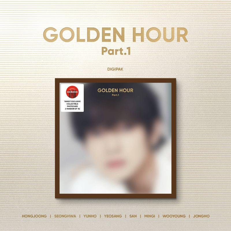 slide 7 of 11, hello82 ATEEZ - GOLDEN HOUR : Part.1 (Digipak) (Target Exclusive, CD), 1 ct