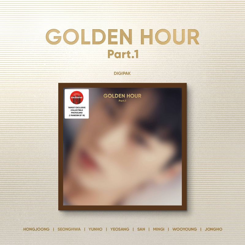 slide 9 of 11, hello82 ATEEZ - GOLDEN HOUR : Part.1 (Digipak) (Target Exclusive, CD), 1 ct