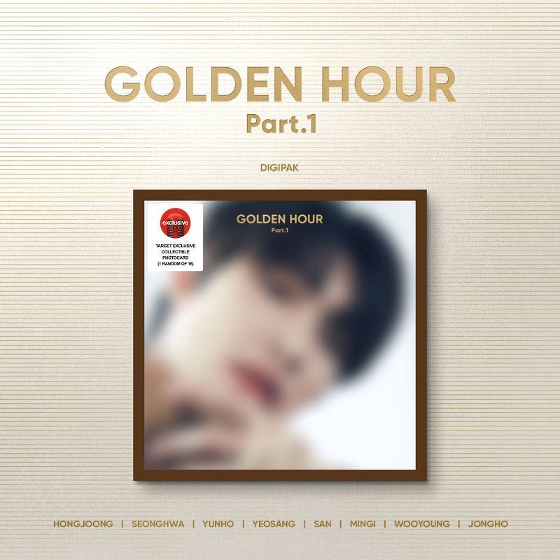 slide 10 of 11, hello82 ATEEZ - GOLDEN HOUR : Part.1 (Digipak) (Target Exclusive, CD), 1 ct