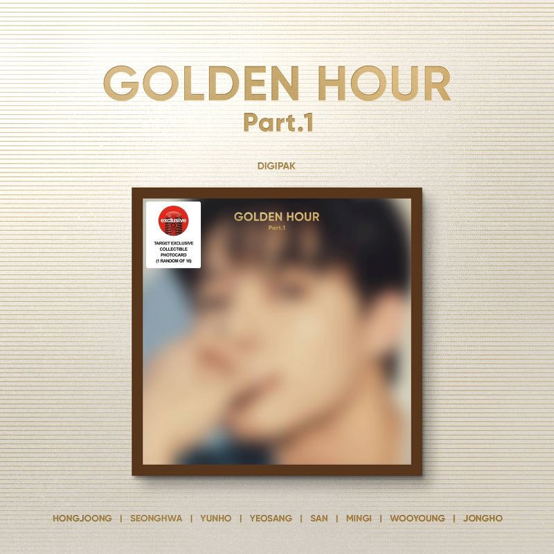 slide 3 of 11, hello82 ATEEZ - GOLDEN HOUR : Part.1 (Digipak) (Target Exclusive, CD), 1 ct
