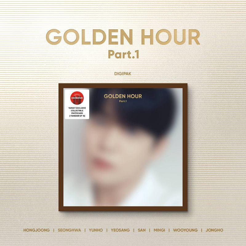 slide 4 of 11, hello82 ATEEZ - GOLDEN HOUR : Part.1 (Digipak) (Target Exclusive, CD), 1 ct