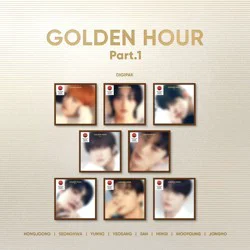 hello82 ATEEZ - GOLDEN HOUR : Part.1 (Digipak) (Target Exclusive, CD)