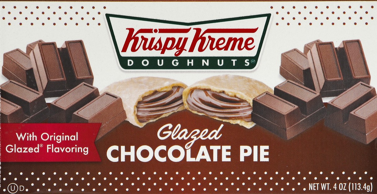 slide 4 of 4, Krispy Kreme Chocolate Pie 4 oz, 4 oz