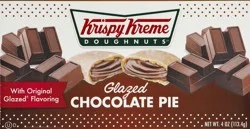 Krispy Kreme Chocolate Pie 4 oz