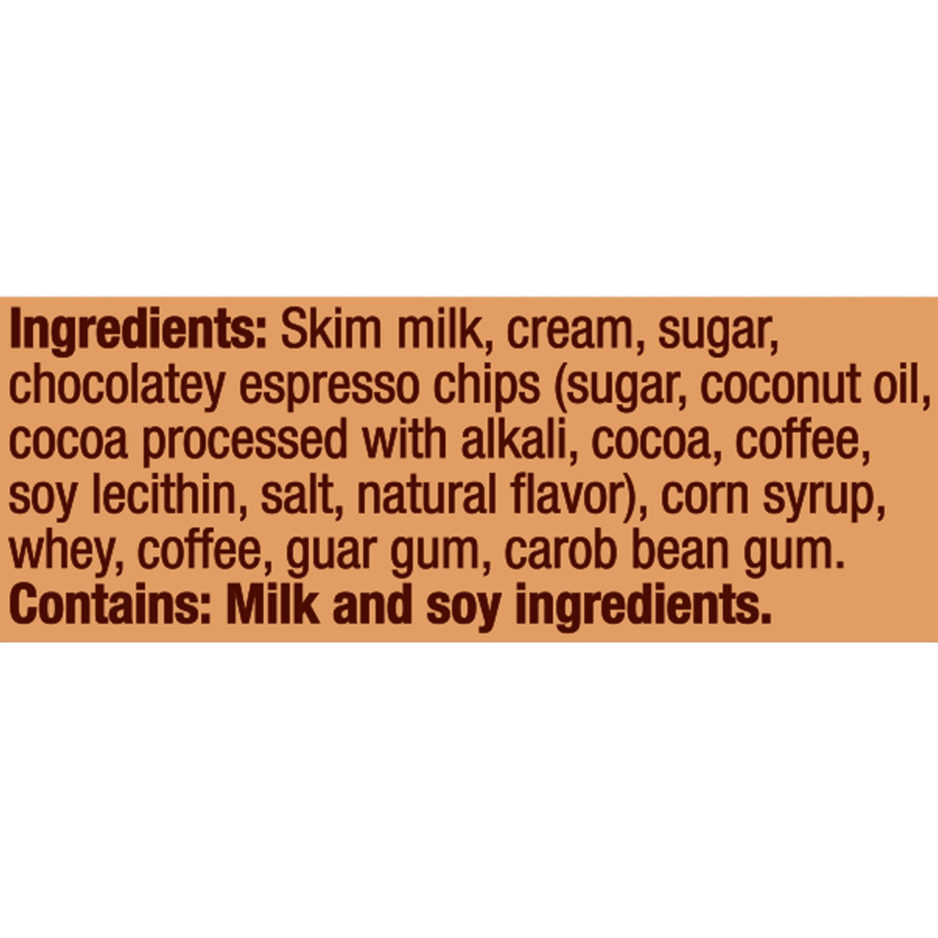 slide 3 of 6, Edy'S/Dreyer'S Grand Espresso Chip Ice Cream, 1.5Qt, 48 fl oz