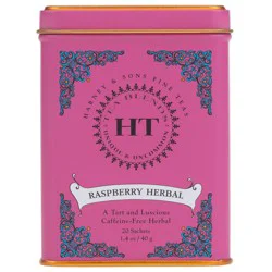 Harney & Sons Raspberry Herbal Tea Sachets- 20ct