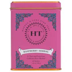 Harney & Sons Raspberry Herbal Tea Sachets- 20ct