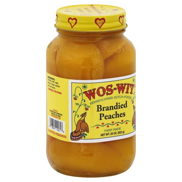 slide 1 of 2, Wos-Wit Peaches 29 oz, 29 oz