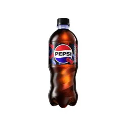 Pepsi Zero Sugar Wild Cherry Soda - 20 fl oz Bottle