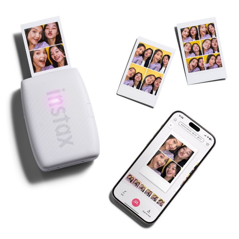 slide 14 of 15, Fujifilm instax mini Link 3 Smartphone Printer - Clay White, 1 ct