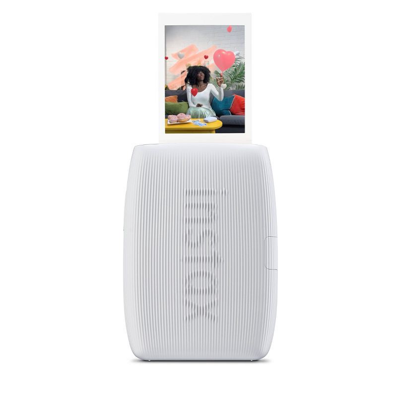 slide 10 of 15, Fujifilm instax mini Link 3 Smartphone Printer - Clay White, 1 ct