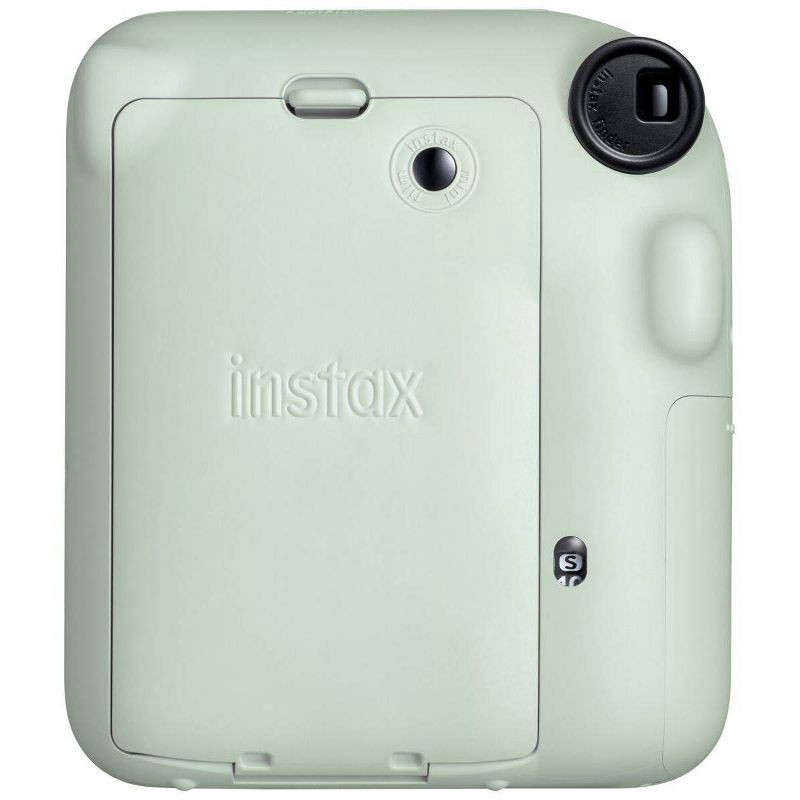 slide 6 of 10, Fujifilm Instax Mini 12 Holiday Bundle - Mint Green: Automatic Focus & Flash, 1 ct