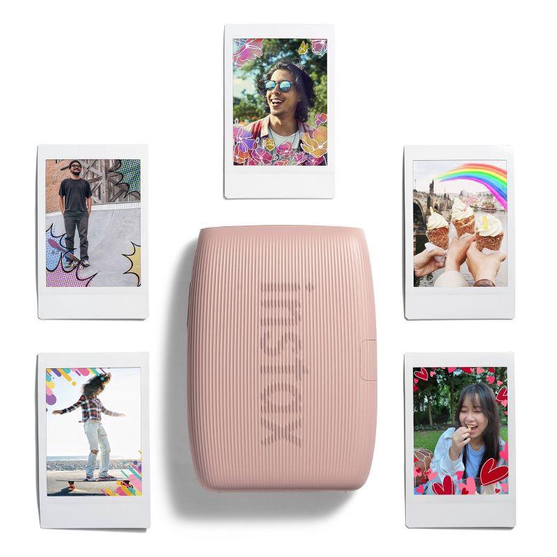 slide 12 of 14, Fujifilm Instax mini Link 3 Smartphone Printer - Rose Pink, 1 ct
