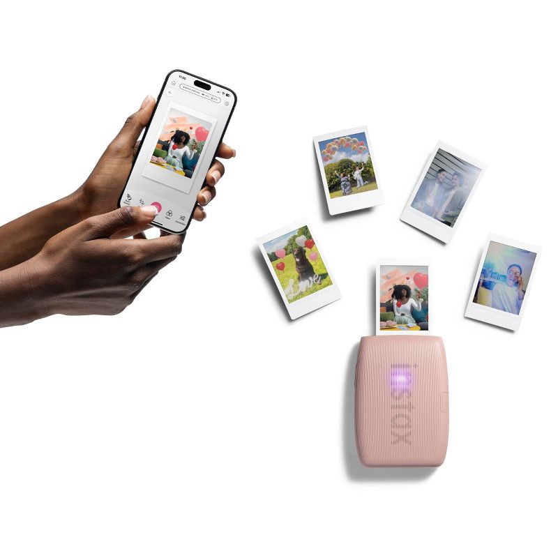 slide 13 of 14, Fujifilm Instax mini Link 3 Smartphone Printer - Rose Pink, 1 ct