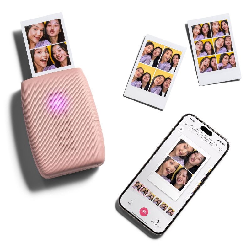 slide 14 of 14, Fujifilm Instax mini Link 3 Smartphone Printer - Rose Pink, 1 ct