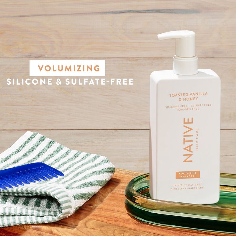 slide 3 of 9, Native Fall Limited Edition Volumizing Toasted Vanilla & Honey Shampoo 16.5 - fl oz, 1 ct