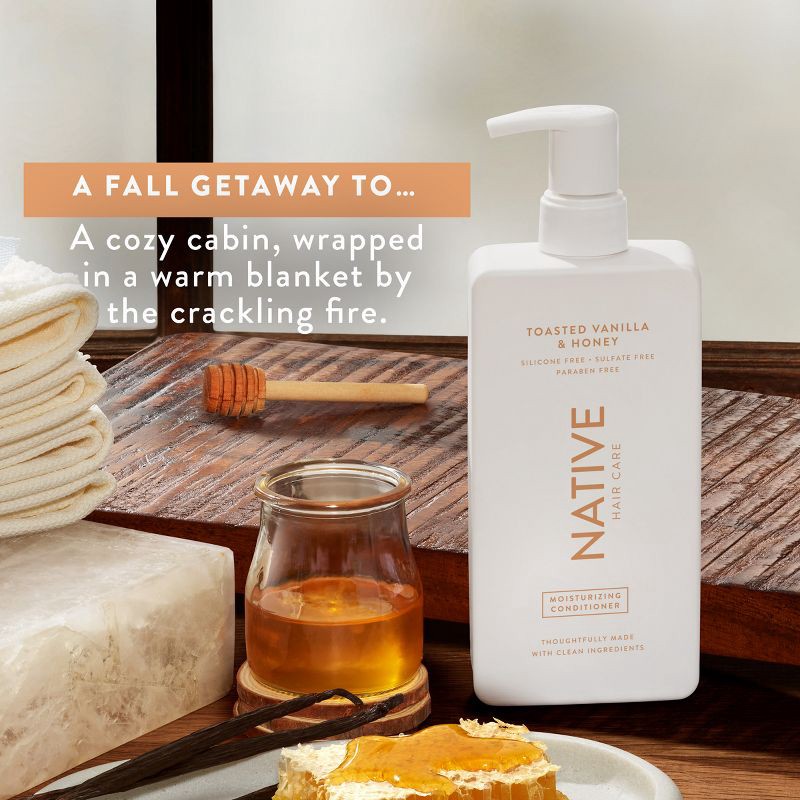 slide 6 of 12, Native Fall Limited Edition Volumizing Toasted Vanilla & Honey Conditioner - 16.5 fl oz, 16.5 fl oz