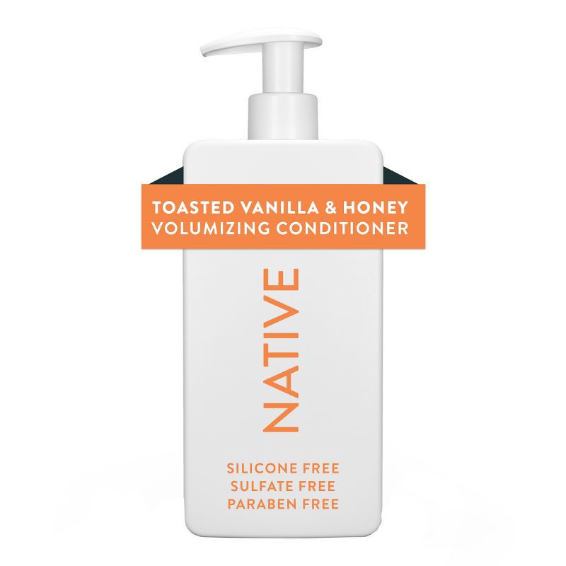 slide 12 of 12, Native Fall Limited Edition Volumizing Toasted Vanilla & Honey Conditioner - 16.5 fl oz, 16.5 fl oz