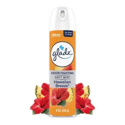 Glade Odor Fighting Air Freshener Room Spray - Hawaiian Breeze - 8oz