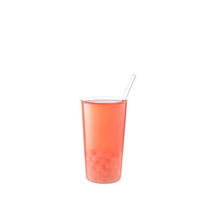 slide 4 of 5, Legendary Boba Mango Strawberry Instant Boba Fruit Tea Kit - Caffeine Free - 8oz/3ct, 3 ct; 8 oz