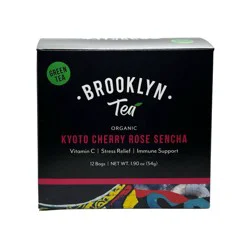 Brooklyn Tea Cherry Rose - 12ct/1.69oz