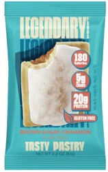 Legendary Foods Protein Pastry - Brown Sugar Cinnamon, 2.2 oz Pastry