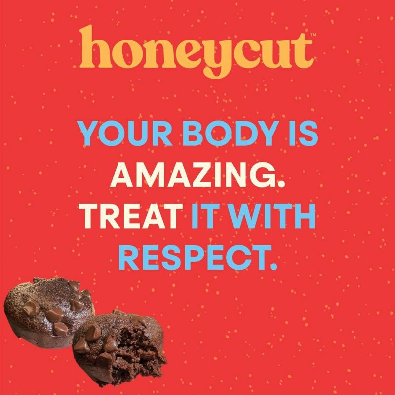 slide 5 of 5, Honeycut Kitchen Honeycut Gluten Free Double Chocolate Mini Muffins - 8oz/4ct, 4 ct; 8 oz