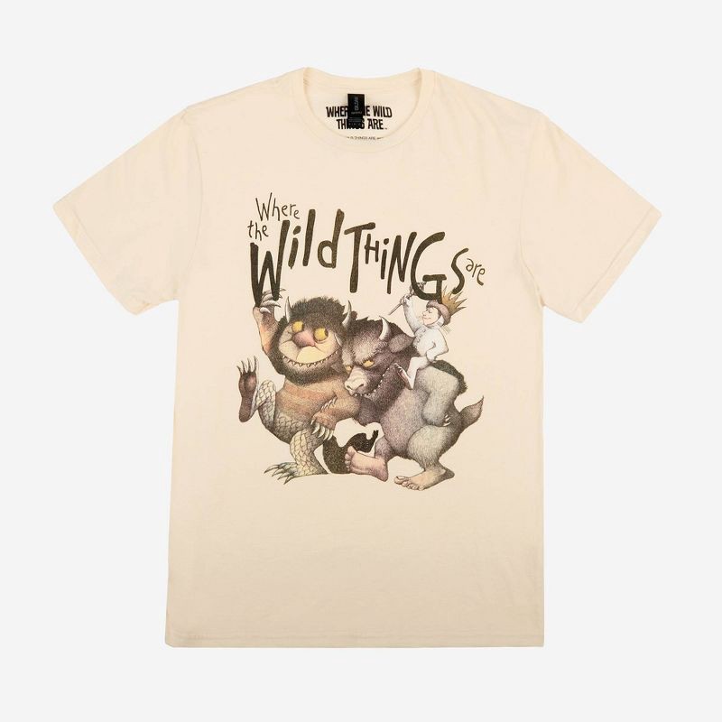 Men's Where The Wild Things Are Short Sleeve Graphic T-Shirt